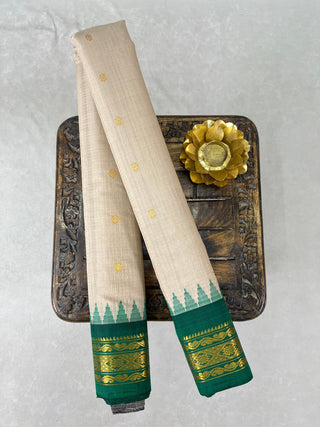 GADWAL COTTON SILK (SICO) HANDLOOM SAREES