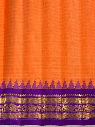 GADWAL COTTON SILK (SICO) HANDLOOM SAREES