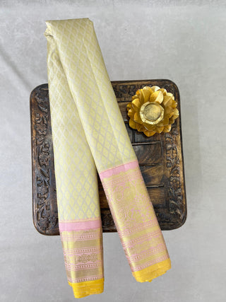 GADWAL BROCADE PURE SILK HANDLOOM SAREE