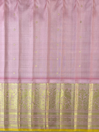 GADWAL BROCADE PURE SILK HANDLOOM SAREE