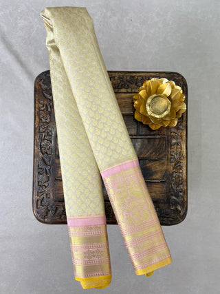 GADWAL BROCADE PURE SILK HANDLOOM SAREE