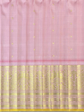 GADWAL BROCADE PURE SILK HANDLOOM SAREE