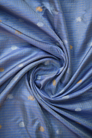 GADWAL PURE SILK GAP BORDER HANDLOOM SAREE