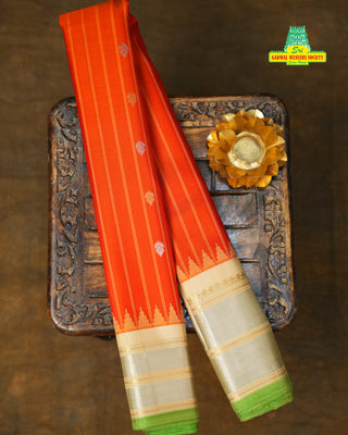 GADWAL PURE SILK HANDLOOM SAREE