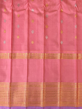 EXCLUSIVE GADWAL PURE SILK HANDLOOM SAREE