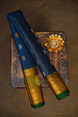 GADWAL COTTON SILK (SICO) HANDLOOM SAREE