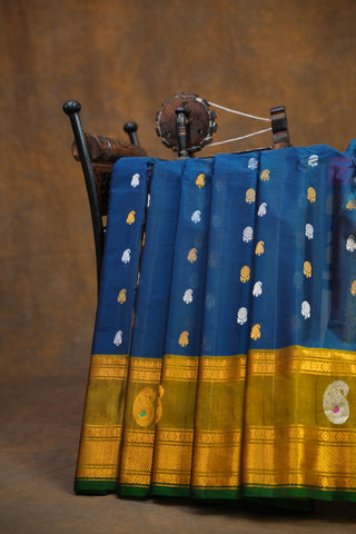 GADWAL COTTON SILK (SICO) HANDLOOM SAREE