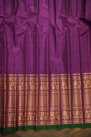 GADWAL PURE COTTON SILK HANDLOOM SAREES