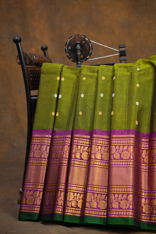 GADWAL PURE COTTON SILK HANDLOOM SAREES