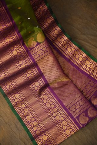 GADWAL PURE COTTON SILK HANDLOOM SAREES