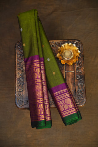 GADWAL PURE COTTON SILK HANDLOOM SAREES