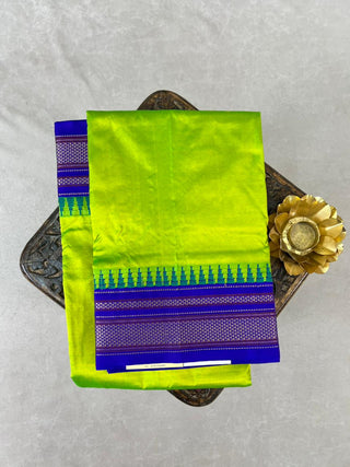 NARAYANPET PURE SILK HANDLOOM SAREE