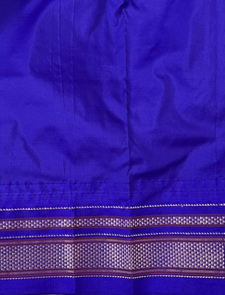 NARAYANPET PURE SILK HANDLOOM SAREE