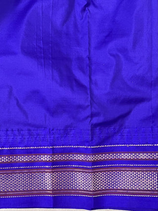 NARAYANPET PURE SILK HANDLOOM SAREE