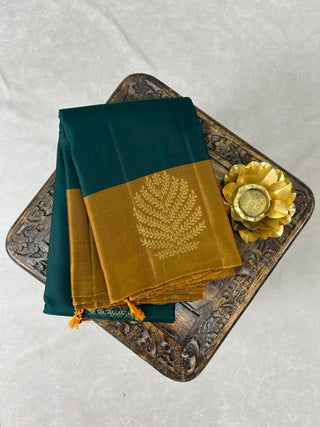 KANCHIPURAM PURE SILK HANDLOOM SAREE