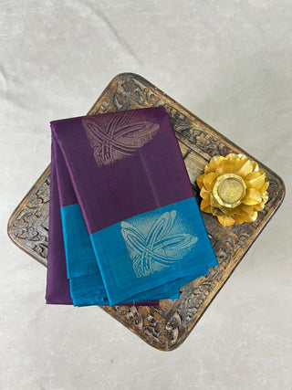 KANCHIPURAM PURE SILK HANDLOOM SAREE