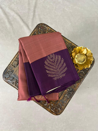 KANCHIPURAM PURE SILK HANDLOOM SAREE