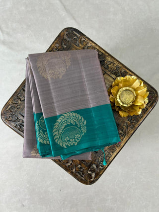KANCHIPURAM PURE SILK HANDLOOM SAREE