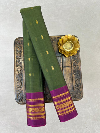 GADWAL SILK COTTON (SICO) HANDLOOM SAREES