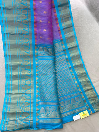 GADWAL PURE SILK HANDLOOM SAREE