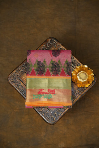 KANCHI COTTON SAREES