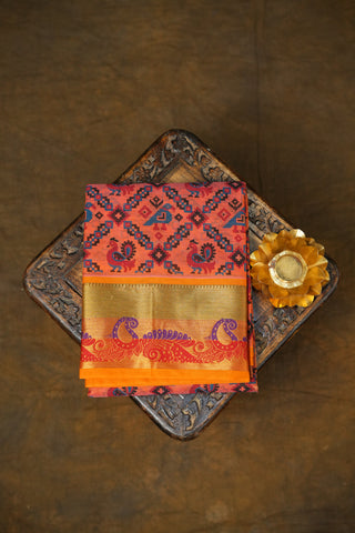 KANCHI COTTON SAREES