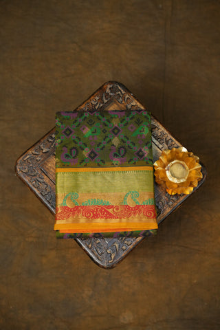 KANCHI COTTON SAREES