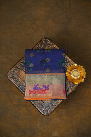 KANCHI COTTON SAREES