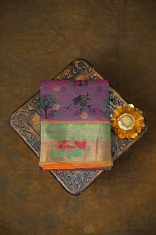 KANCHI COTTON SAREES