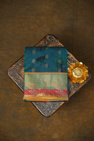 KANCHI COTTON SAREES