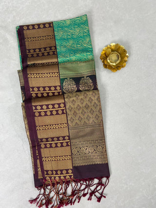 SEMI KANCHI SAREE