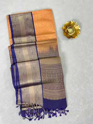 SEMI KANCHI SAREE