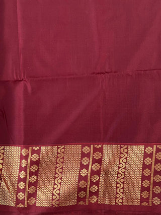 SEMI KANCHI SAREE