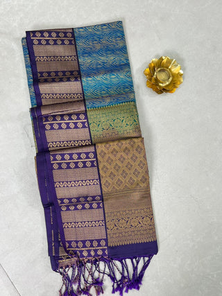 SEMI KANCHI SAREE