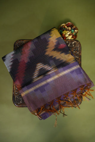 KANCHI SILK COTTON (SICO) SAREE