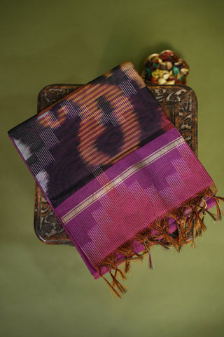KANCHI SILK COTTON (SICO) SAREE