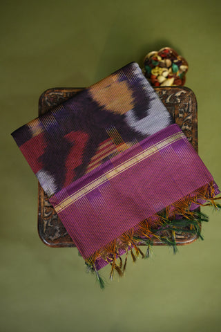 KANCHI SILK COTTON (SICO) SAREE