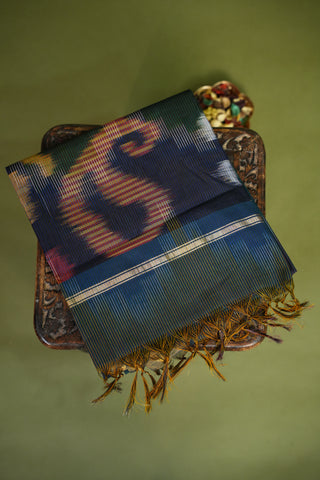 KANCHI SILK COTTON (SICO) SAREE