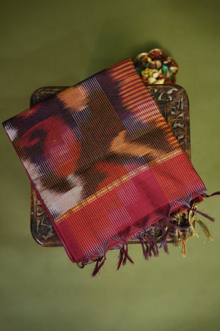 KANCHI SILK COTTON (SICO) SAREE