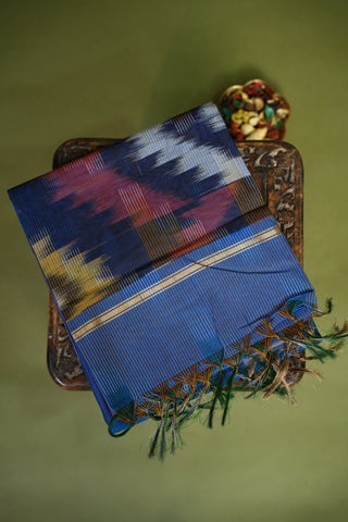 KANCHI SILK COTTON (SICO) SAREE