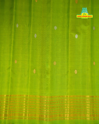 GADWAL TISSUE PURE SILK HANDLOOM SAREE