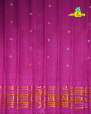 GADWAL TISSUE PURE SILK HANDLOOM SAREE