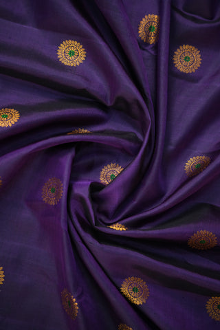 GADWAL PURE SILK GANGA JAMUNA BORDER SAREE