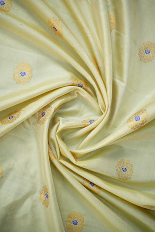 GADWAL PURE SILK GANGA JAMUNA BORDER SAREE