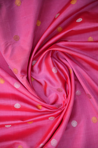 GADWAL PURE SILK MEENAKARI TURNING BORDER SAREE