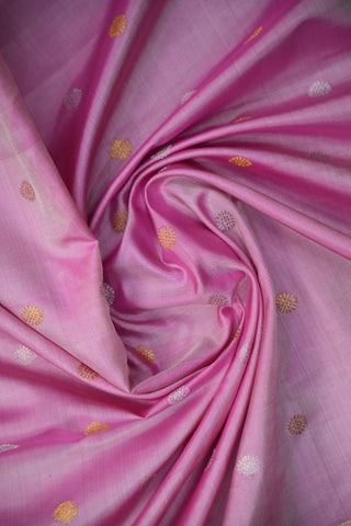 GADWAL PURE SILK MEENAKARI TURNING BORDER SAREE