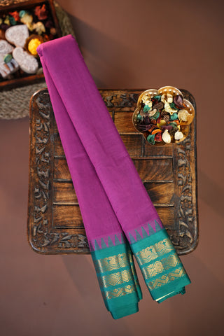 GADWAL PURE COTTON SAREE