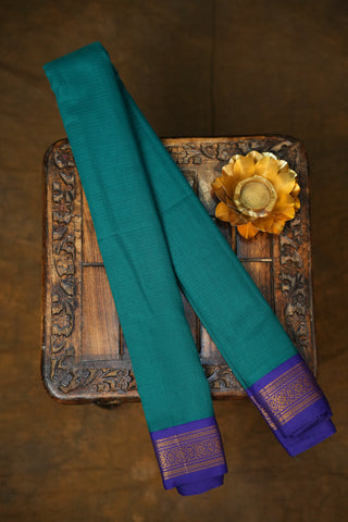 GADWAL PURE COTTON SMALL BORDER SAREE