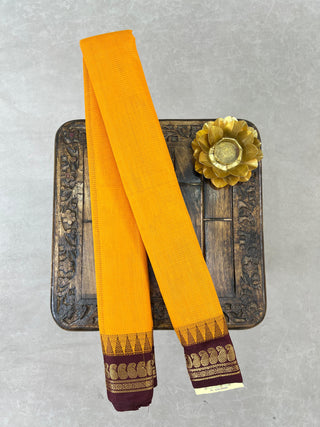 GADWAL PURE COTTON SMALL BORDER SAREE