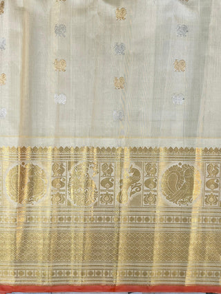 EXCLUSIVE GADWAL PURE SILK HANDLOOM SAREE